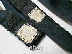 Real Gm 1978 81 Camaro Firebird Orig Seat Belts & Shoulder Harness Matched Set