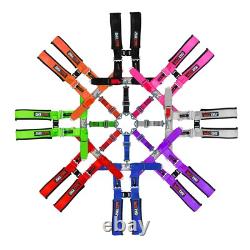 Red 5 Point 2 Safety Racing Harness seat belt Polaris UTV RZR XP1000 XP900