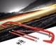 Red Mild Steel 49 Racing Safety Chassis Seat Belt Harness Bar/Across Tie Rod