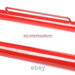 Red Mild Steel 49 Racing Safety Chassis Seat Belt Harness Bar/Across Tie Rod
