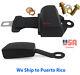 Retractable 2 Point Seat Belt Safety Seatbelt Kit Black color For Bus Truck Cars