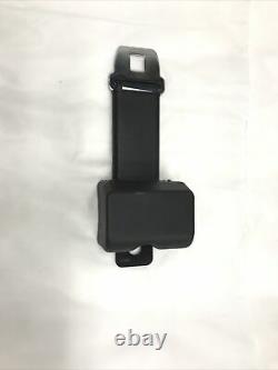 Retractable Lap Plus V Shoulder Harness Black Ford Shelby Mustang 1965-70