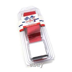 Retro Seat Belt Harness 3-Point RETRACTABLE Toyota JP VW Ford BMW EURO Black