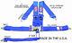 Rjs Racing Equipment Sfi 16.1 Safety Seat Belt Harness Blue 50502-18-06-3