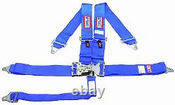 Rjs Racing Equipment Sfi 16.1 Safety Seat Belt Harness Blue 50502-18-06-3