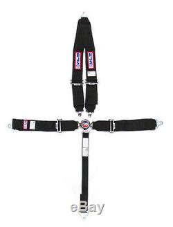 Rjs Racing Seat Belts Harness 5pt Cam Lock Sfi 16.1rated V-type Bolt-in #1029301