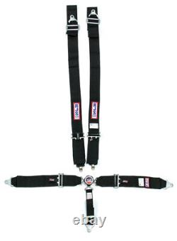 Rjs Safety 1034101 5 PT Harness System Q/R BK Ind Wrap 2inSub Seat Belt Retracto