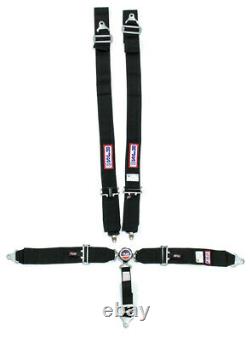 Rjs Safety 1034101 Seat Belt Harness 5 Point with Cam Lock in Black SFI-16.1