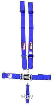 Rjs Safety 5-pt Harness System BL Complete Wrap 1130403 Seat Belt Retractor Rele
