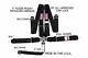 Rjs Sfi 16.1 Cam Lock 5 Pt Seat Belt Harness Floor Mount Bolt In Black 1034101