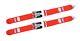Road Rally Drag Racing Red 3 Wide Harness Seat Belts Pair Lh&rh