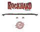 Rock Hard 4X4 Bolt In Rear Harness Bar 84-01 Jeep Cherkee XJ RH-1012-D
