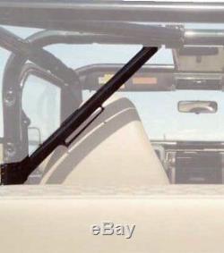 Rock Hard 4X4 Front Seat Angled Driver Side Harness Bar 76-78 Jeep CJ5 CJ7