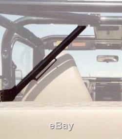 Rock Hard 4X4 Front Seat Angled Driver Side Harness Bar 79-06 Jeep CJ YJ TJ LJ