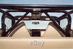 Rock Hard 4X4 Front Seat Angled Passenger Harness Bar 79-06 Jeep CJ YJ TJ LJ
