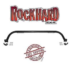 Rock Hard 4X4 Front Seat Straight Across Harness Bar 79-95 Jeep CJ & Wrangler YJ