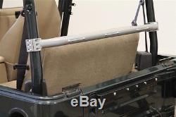 Rock Hard 4X4 Rear Seat Harness Bar 92-95 Jeep Wrangler YJ RH-1002-H Bare