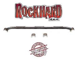 Rock Hard 4X4 Rear Seat Harness Bar Bare fits 97-06 Jeep Wrangler TJ RH-1001-J