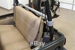 Rock Hard 4X4 Rear Seat Harness Bar Bare fits 97-06 Jeep Wrangler TJ RH-1001-J