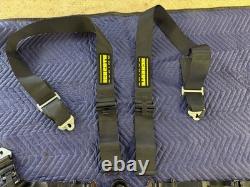 SCHROTH 6-point harness seat belt black FIA