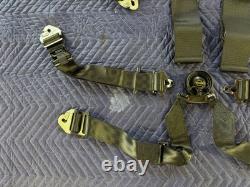 SCHROTH 6-point harness seat belt black FIA