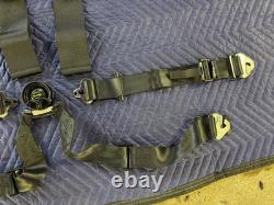 SCHROTH 6-point harness seat belt black FIA
