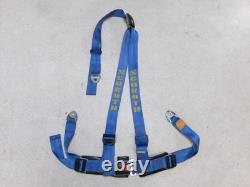 SCHROTH Schroth Seat Belt Harness 2 Inch 3 Point Blue / 2S9-1697