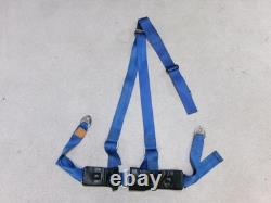 SCHROTH Schroth Seat Belt Harness 2 Inch 3 Point Blue / 2S9-1697