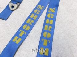 SCHROTH Schroth Seat Belt Harness 2 Inch 3 Point Blue / 2S9-1697