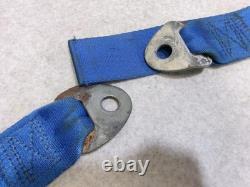 SCHROTH Schroth Seat Belt Harness 2 Inch 3 Point Blue / 2S9-1697