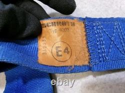 SCHROTH Schroth Seat Belt Harness 2 Inch 3 Point Blue / 2S9-1697