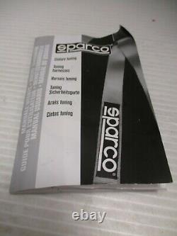 SPARCO Car Harness/Seat Belt BNIB S30786