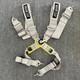 SPARCO Racing 4 Point 3 Seat Belt Quick Release Seatbelt Snap-On Harness