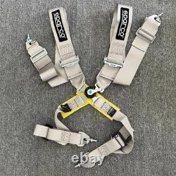 SPARCO Racing 4 Point 3 Seat Belt Quick Release Seatbelt Snap-On Harness