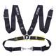 SPARCO Racing 4 Point 3 Seat Belt Quick Release Seatbelt Snap-On Harness New