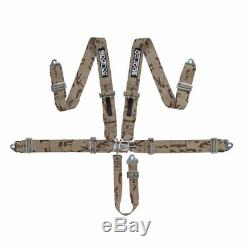 SPARCO seat belts 04806SFI lightweight 5-point safety harness CAMO SFI Approved