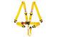 STR 3 NASCAR 5 Point Lever Latch Harness, Seat Belt, Racing Track Day Yellow