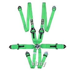 STR 6-Point Race Harness FIA 8853-2016 (2028) Approved Safety Seat Belt IVA Safe