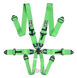 STR 6-Point Race Harness FIA 8853-2016 (2028) Approved Safety Seat Belt IVA Safe