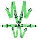 STR 6-Point Race Harness FIA 8853-2016 (2028) Approved Safety Seat Belt IVA Safe