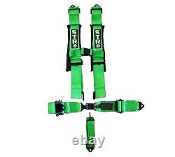 STR Competition RATCHET Off Road Dirty Buggy Race Harness GREEN