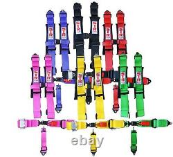 STR Competition RATCHET Race Harness Padded Off Road Racing 3 Wide Seat Belt