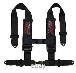 STV Motorsports Auto Seat Belt Harness 4 Point 2 RZR XP1K Yamaha Can-Am (Pair)