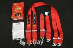 Sabelt 4-point Nismo Sports Harness 86844-RR040 Seat belt Red NEW from Japan