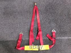 Sabelt 4-point seat belt harness red / 2S7-221