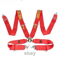 Sabelt 6 Point 3 Seat Belt Quick Release Seat belt Snap-On Harness
