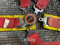 Sabelt TRW 5-point seat belt, 2-inch turnbuckle harness, red, univers / 2T7-1045