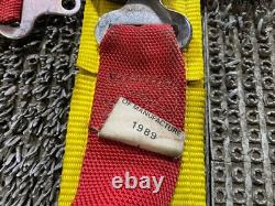 Sabelt TRW 5-point seat belt, 2-inch turnbuckle harness, red, univers / 2T7-1045