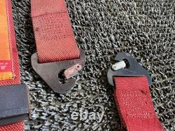 Sabelt TRW 5-point seat belt, 2-inch turnbuckle harness, red, univers / 2T7-1045