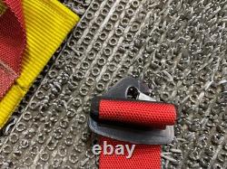 Sabelt TRW 5-point seat belt, 2-inch turnbuckle harness, red, univers / 2T7-1045